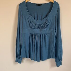 BCBG Maxazria Balloon Sleeve Blouse